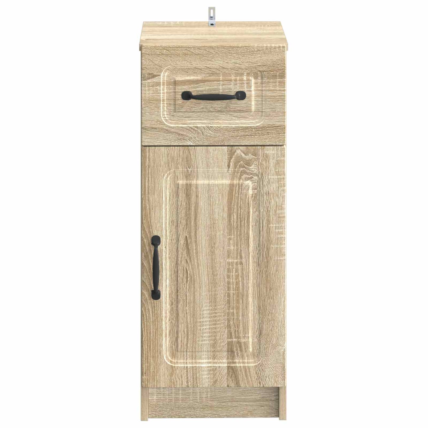 vidaXL Bathroom Storage Cainet UTRECHT Sonoma Oak 30 x 31 x 77 cm