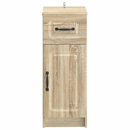vidaXL Bathroom Storage Cainet UTRECHT Sonoma Oak 30 x 31 x 77 cm