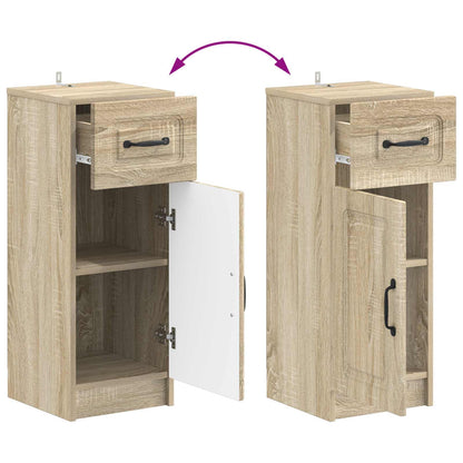 vidaXL Bathroom Storage Cainet UTRECHT Sonoma Oak 30 x 31 x 77 cm