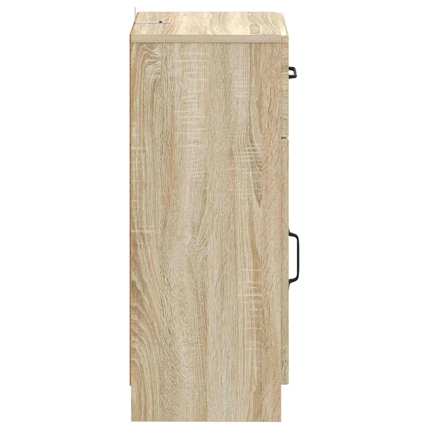 vidaXL Bathroom Storage Cainet UTRECHT Sonoma Oak 30 x 31 x 77 cm