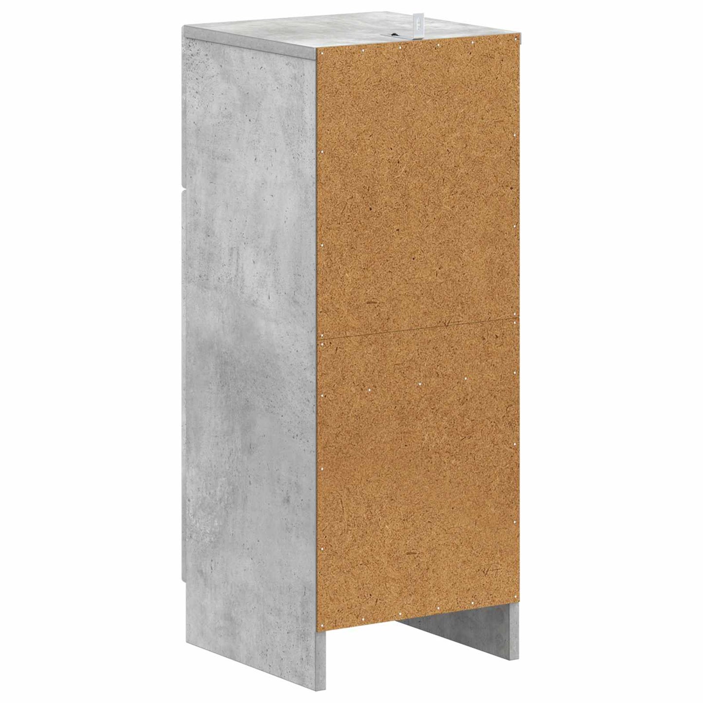 vidaXL Bathroom Storage Cainet UTRECHT Concrete Grey 30 x 31 x 77 cm