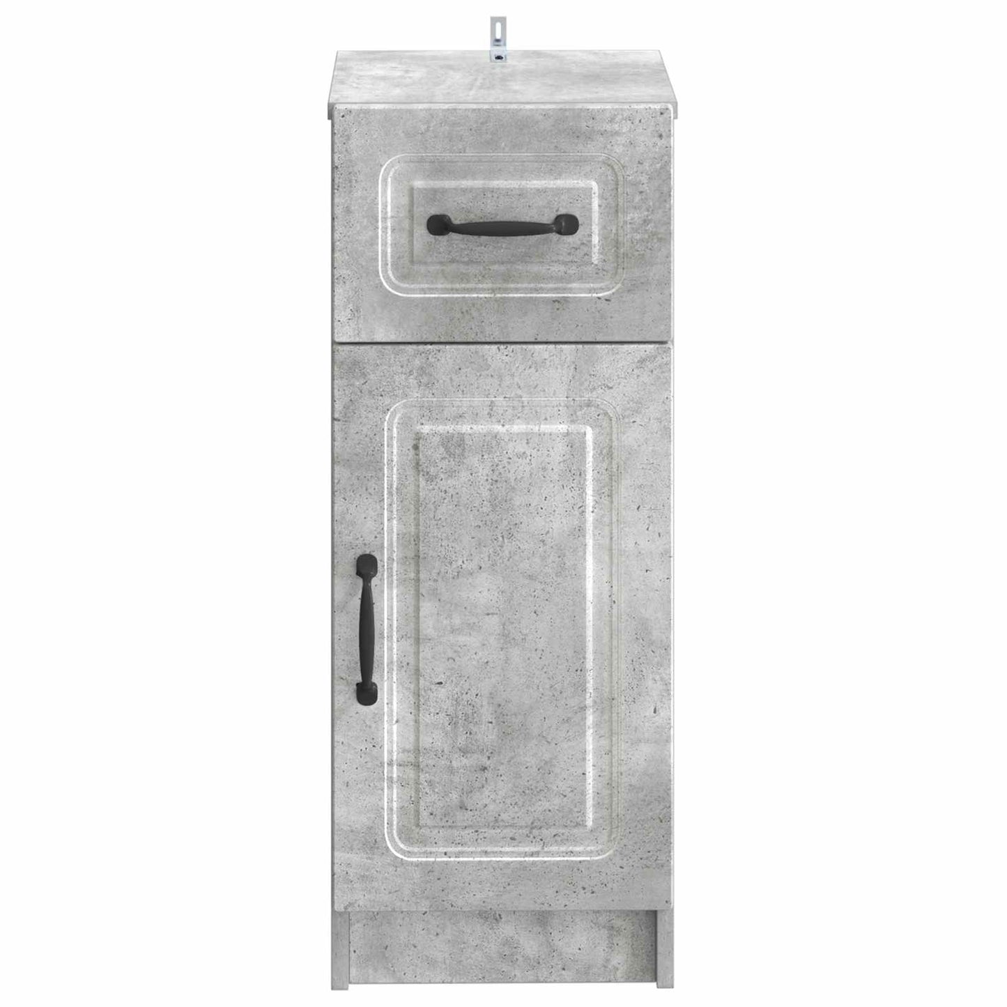 vidaXL Bathroom Storage Cainet UTRECHT Concrete Grey 30 x 31 x 77 cm