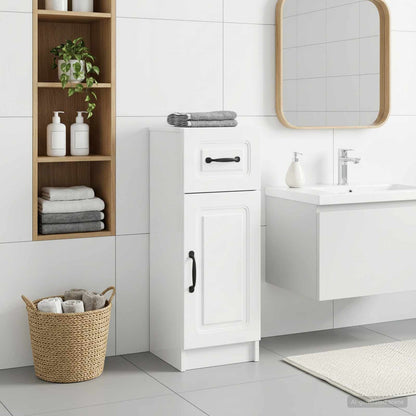 vidaXL Bathroom Storage Cainet UTRECHT High Gloss White