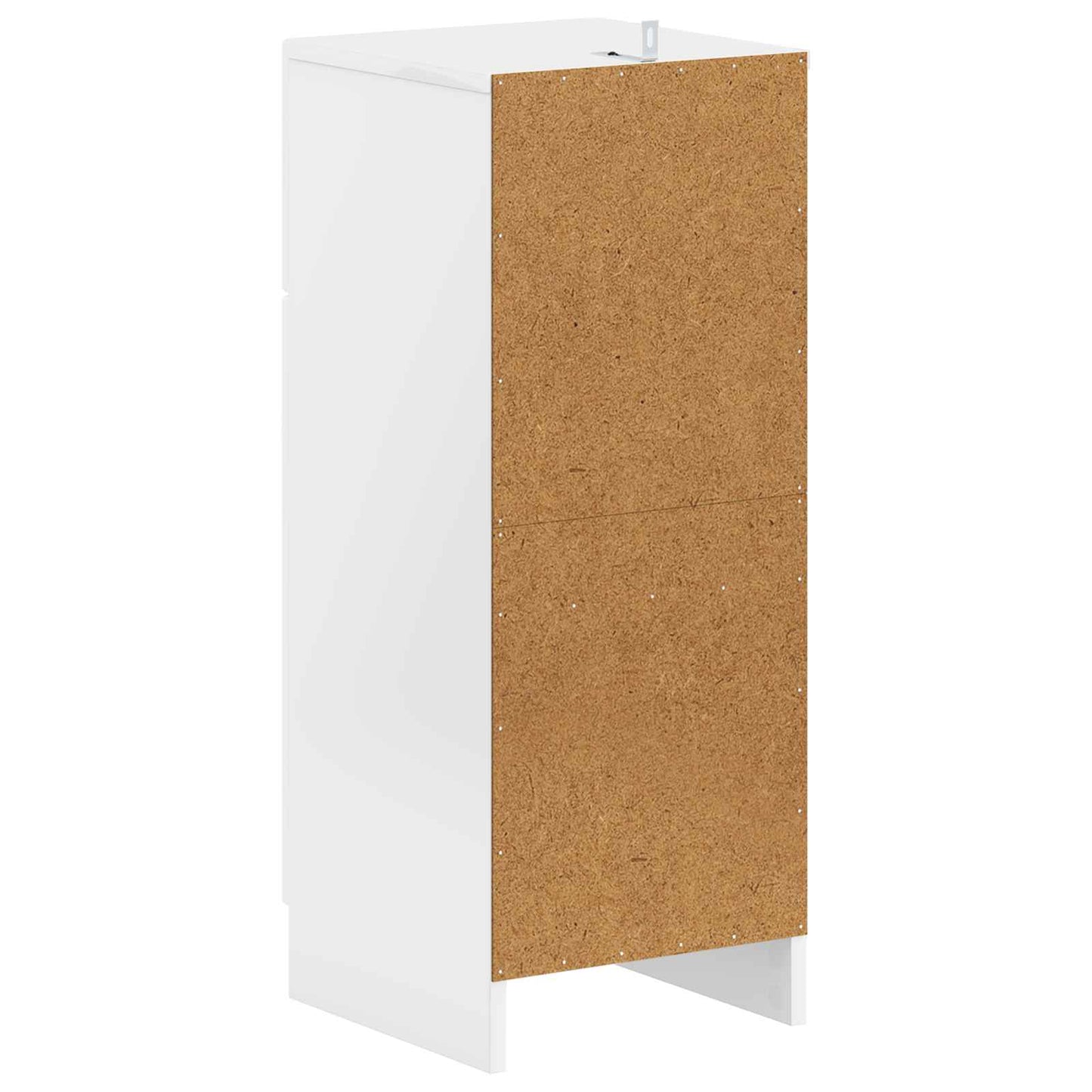vidaXL Bathroom Storage Cainet UTRECHT High Gloss White