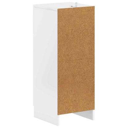 vidaXL Bathroom Storage Cainet UTRECHT High Gloss White