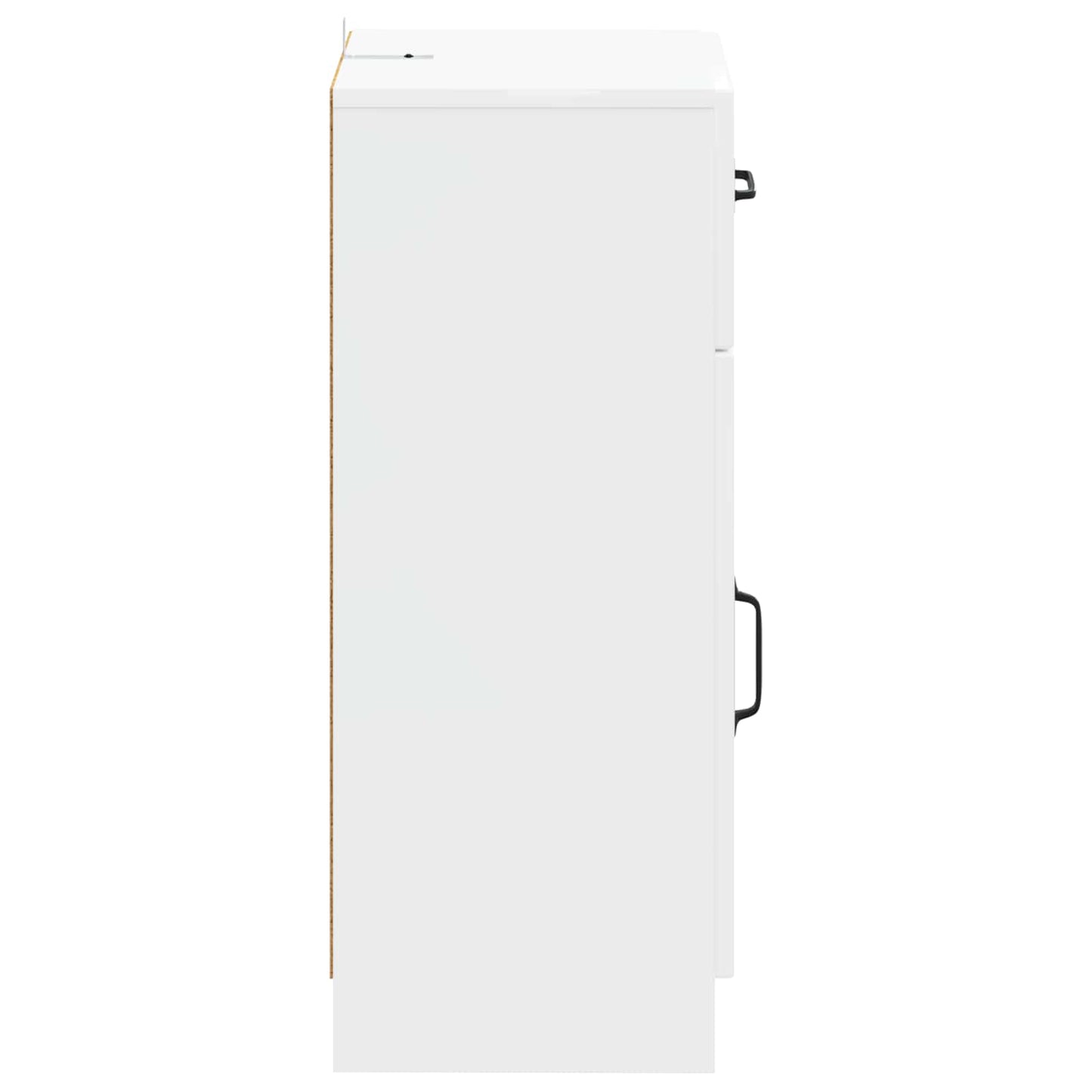 vidaXL Bathroom Storage Cainet UTRECHT High Gloss White
