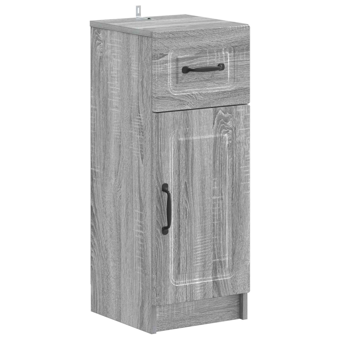 vidaXL Bathroom Storage Cainet UTRECHT Grey Sonoma 30 x 31 x 77 cm