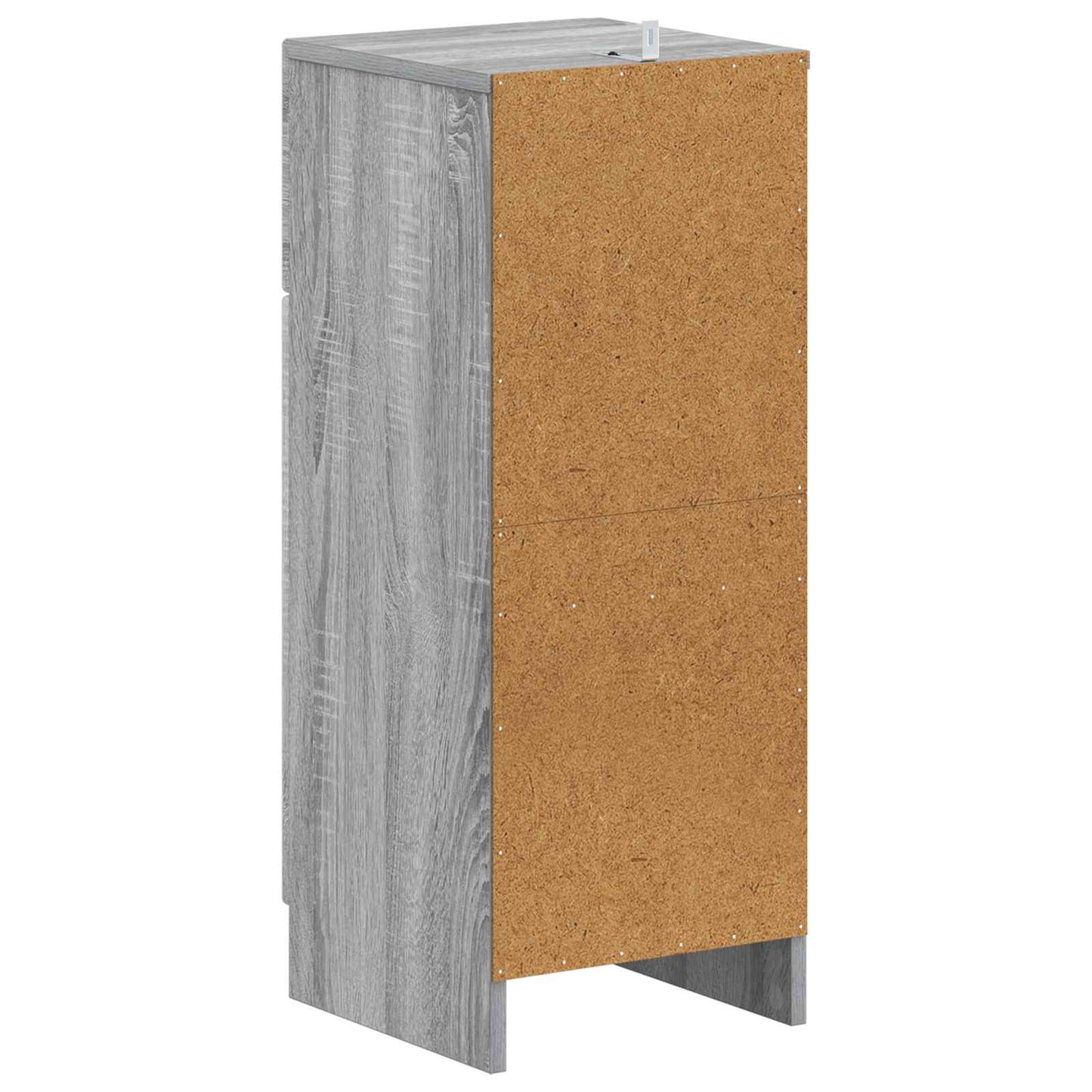 vidaXL Bathroom Storage Cainet UTRECHT Grey Sonoma 30 x 31 x 77 cm