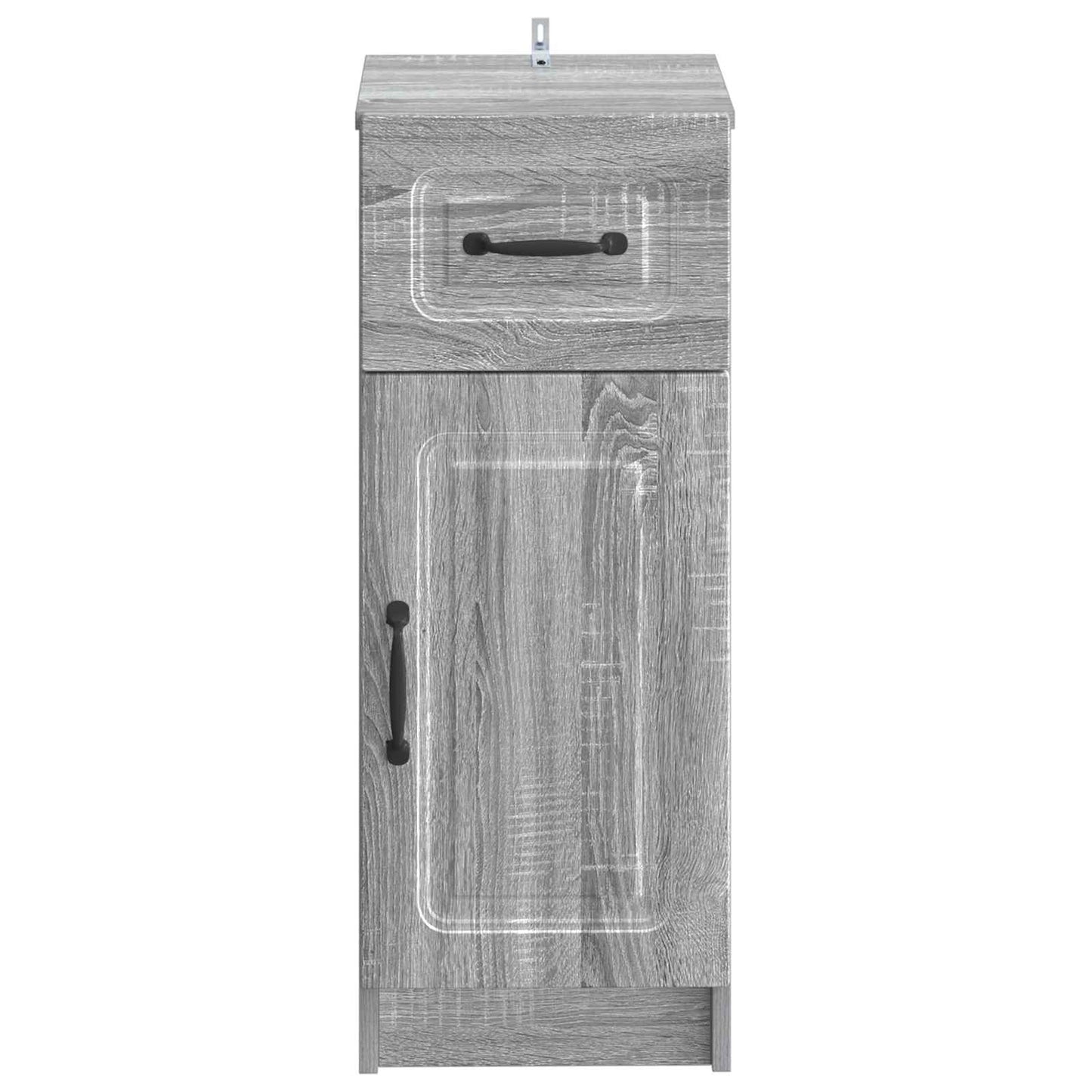 vidaXL Bathroom Storage Cainet UTRECHT Grey Sonoma 30 x 31 x 77 cm