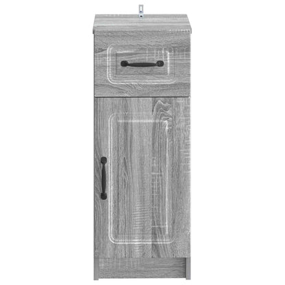 vidaXL Bathroom Storage Cainet UTRECHT Grey Sonoma 30 x 31 x 77 cm