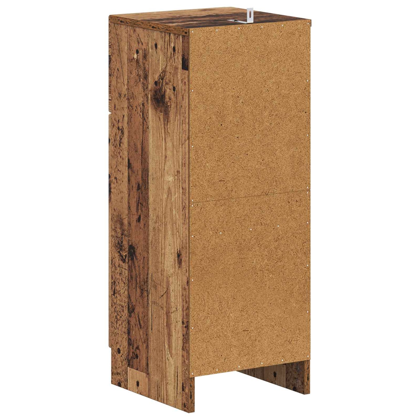 vidaXL Bathroom Storage Cainet UTRECHT Old Wood 30 x 31 x 77 cm
