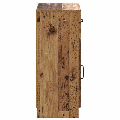 vidaXL Bathroom Storage Cainet UTRECHT Old Wood 30 x 31 x 77 cm
