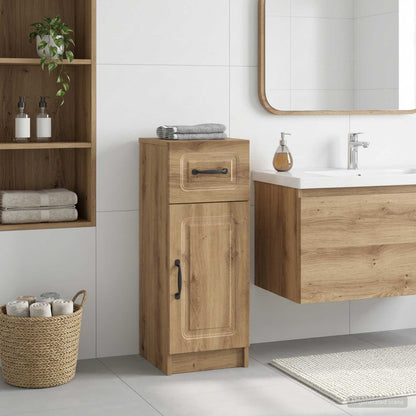 vidaXL Bathroom Storage Cainet UTRECHT Artisan Oak 30 x 31 x 77 cm