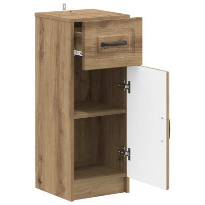 vidaXL Bathroom Storage Cainet UTRECHT Artisan Oak 30 x 31 x 77 cm