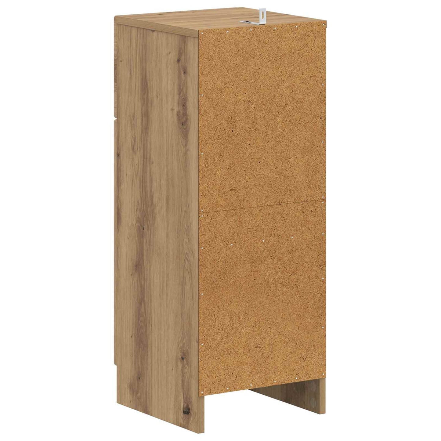 vidaXL Bathroom Storage Cainet UTRECHT Artisan Oak 30 x 31 x 77 cm