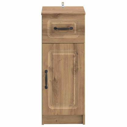 vidaXL Bathroom Storage Cainet UTRECHT Artisan Oak 30 x 31 x 77 cm