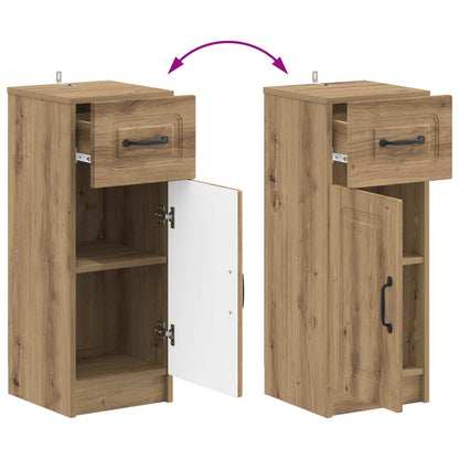 vidaXL Bathroom Storage Cainet UTRECHT Artisan Oak 30 x 31 x 77 cm