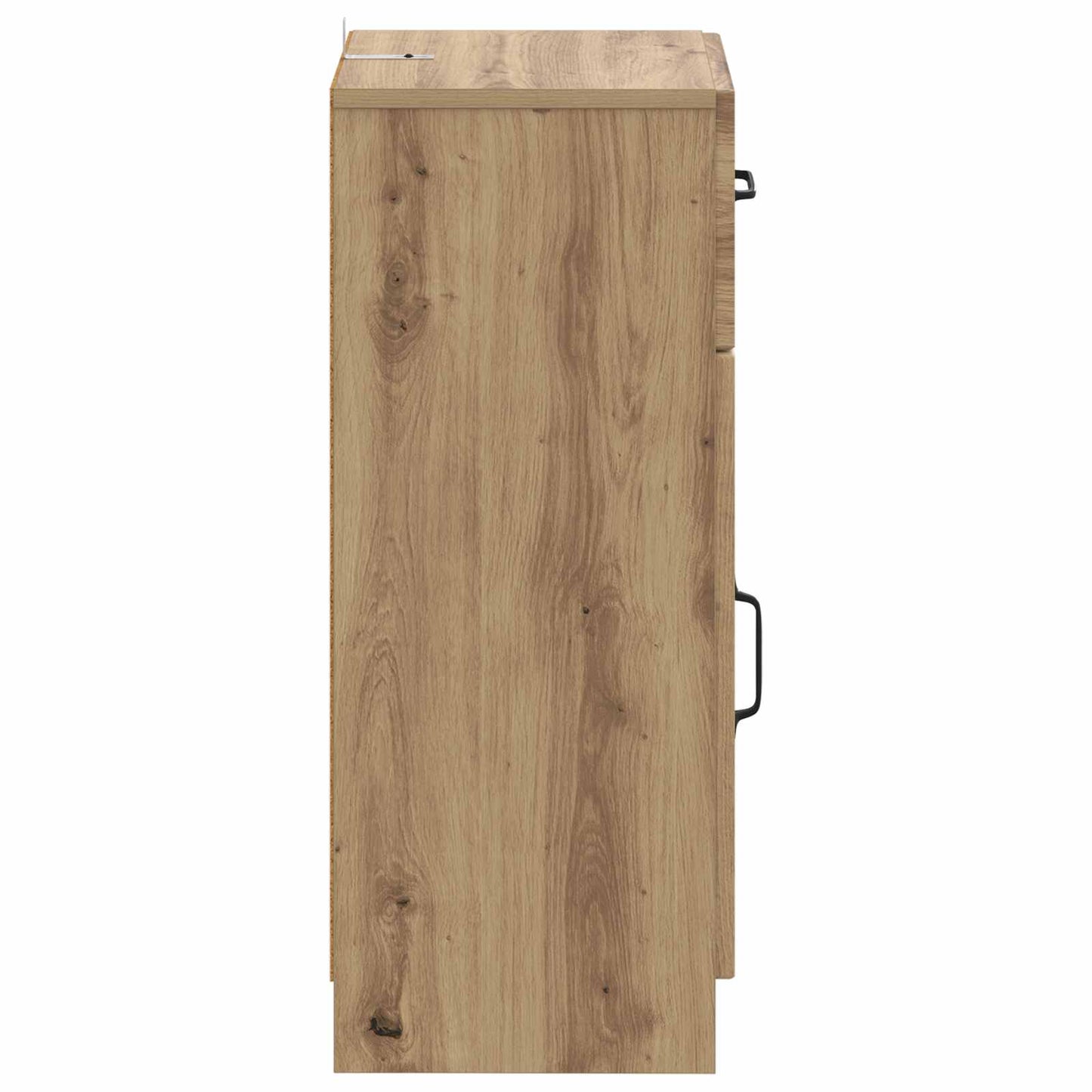 vidaXL Bathroom Storage Cainet UTRECHT Artisan Oak 30 x 31 x 77 cm