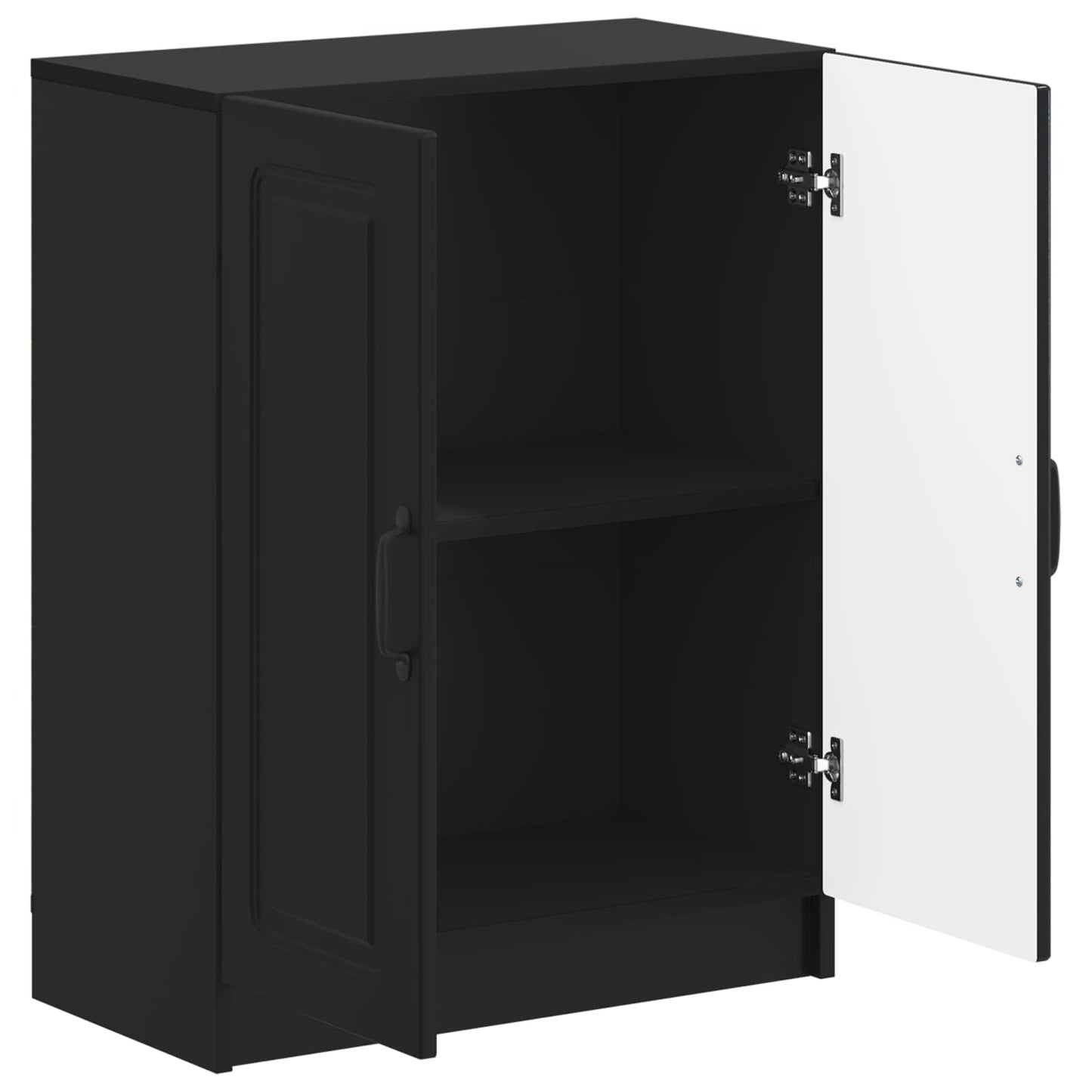 vidaXL Bathroom Storage Cainet UTRECHT Black 59.5 x 31 x 77 cm