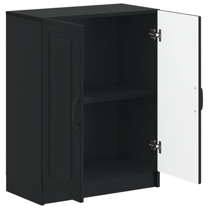 vidaXL Bathroom Storage Cainet UTRECHT Black 59.5 x 31 x 77 cm