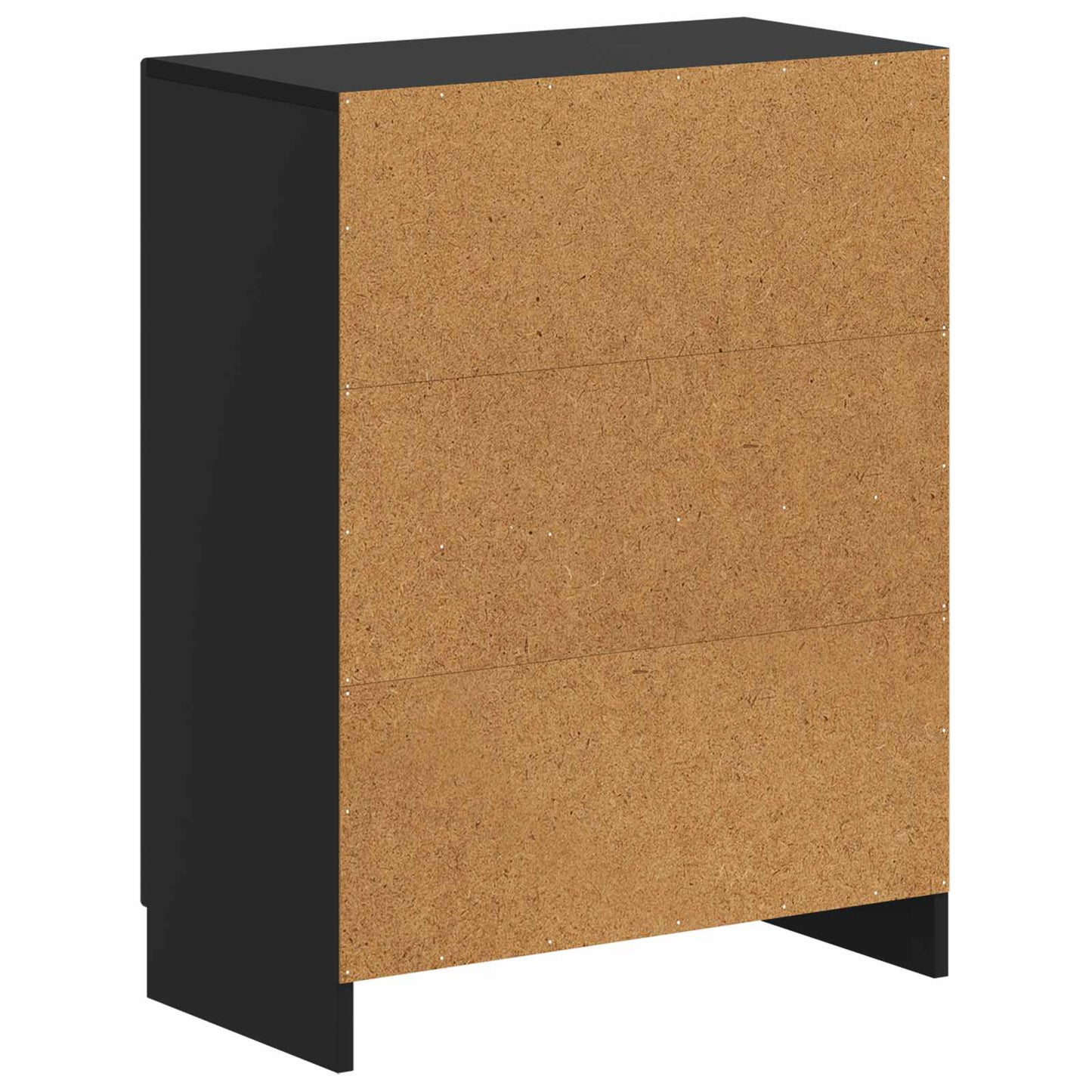 vidaXL Bathroom Storage Cainet UTRECHT Black 59.5 x 31 x 77 cm