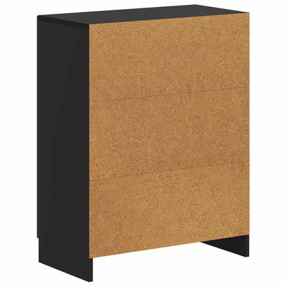 vidaXL Bathroom Storage Cainet UTRECHT Black 59.5 x 31 x 77 cm