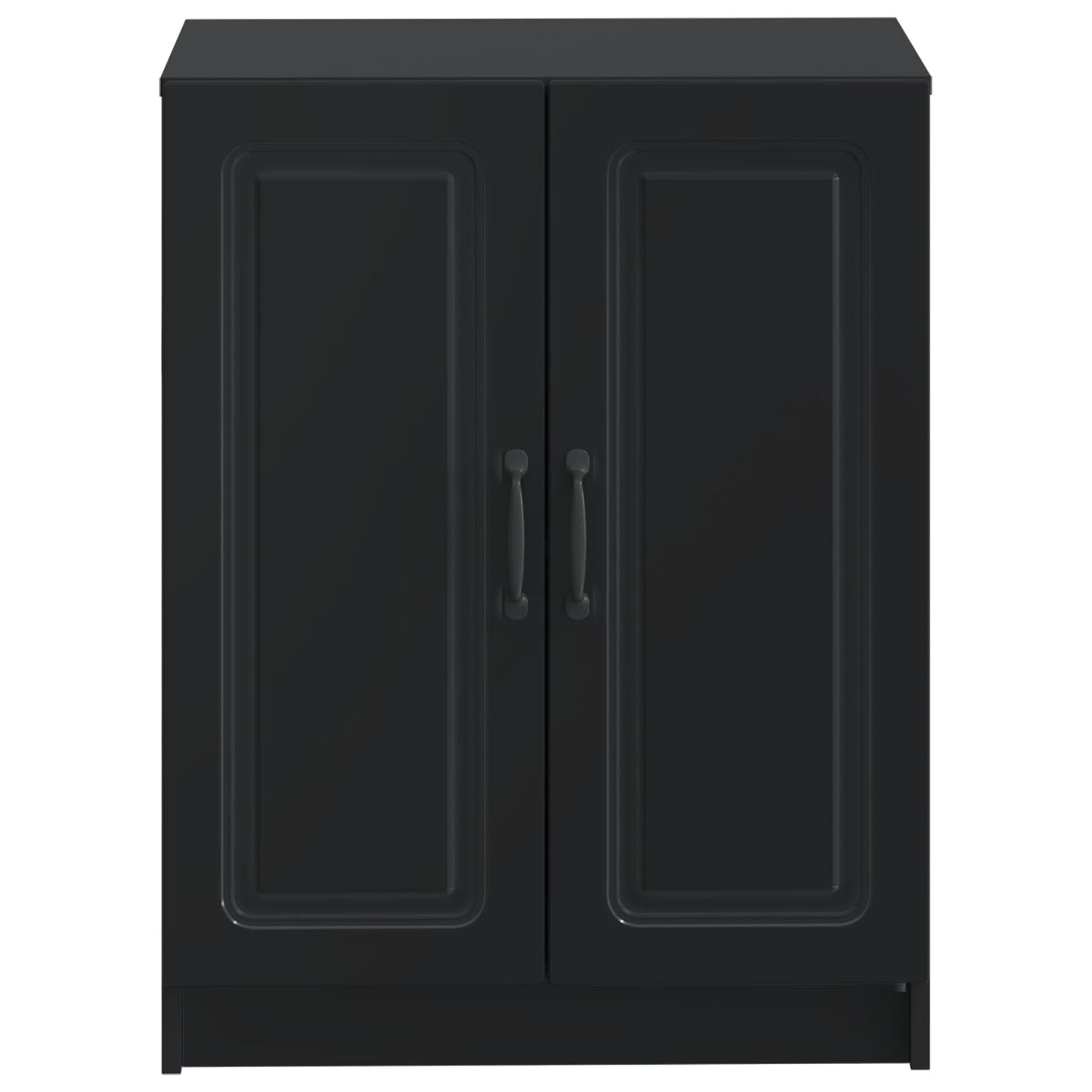vidaXL Bathroom Storage Cainet UTRECHT Black 59.5 x 31 x 77 cm