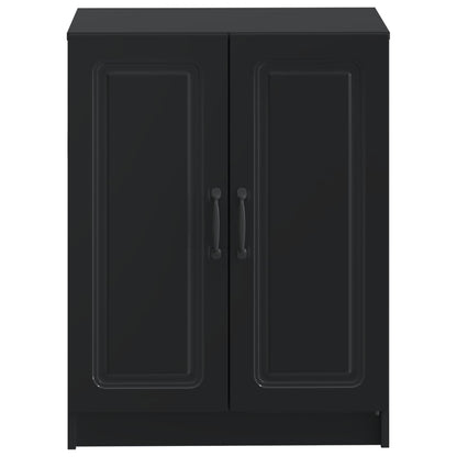 vidaXL Bathroom Storage Cainet UTRECHT Black 59.5 x 31 x 77 cm