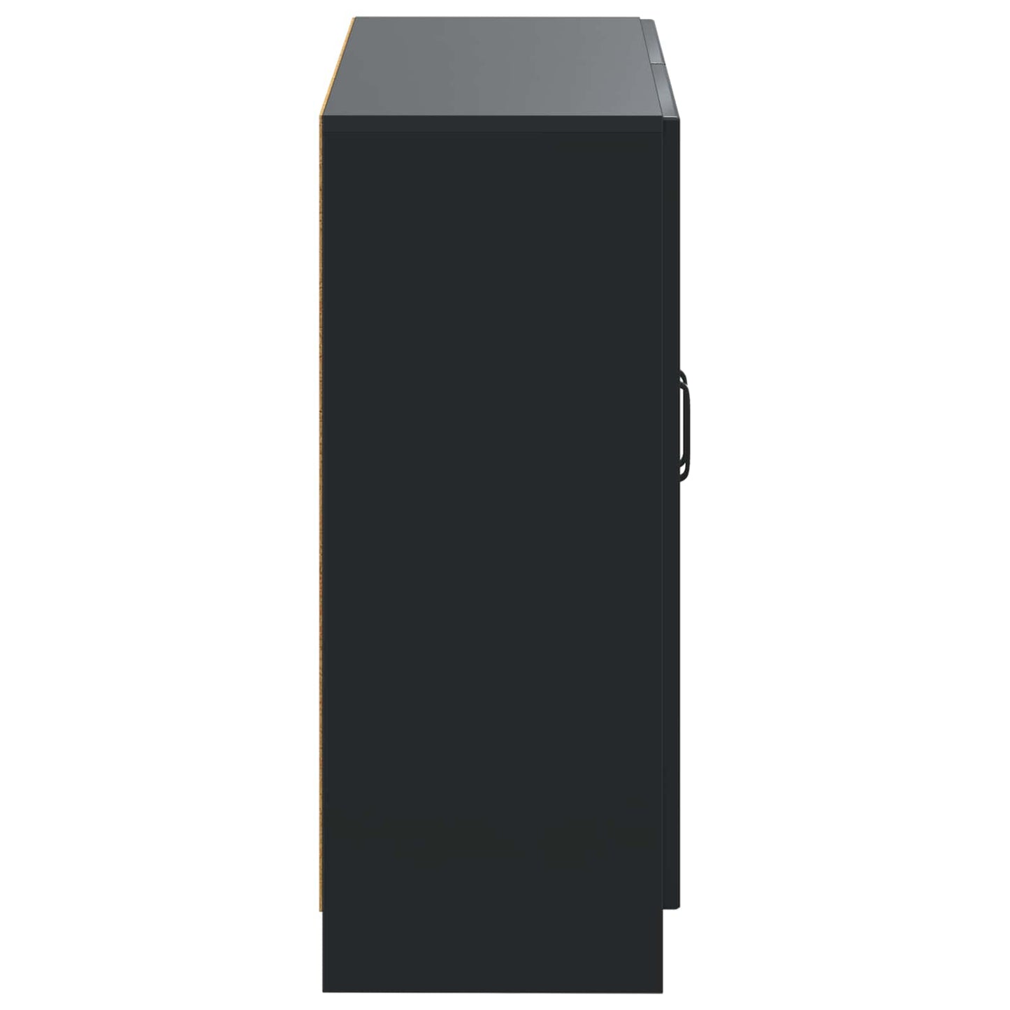 vidaXL Bathroom Storage Cainet UTRECHT Black 59.5 x 31 x 77 cm