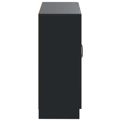 vidaXL Bathroom Storage Cainet UTRECHT Black 59.5 x 31 x 77 cm