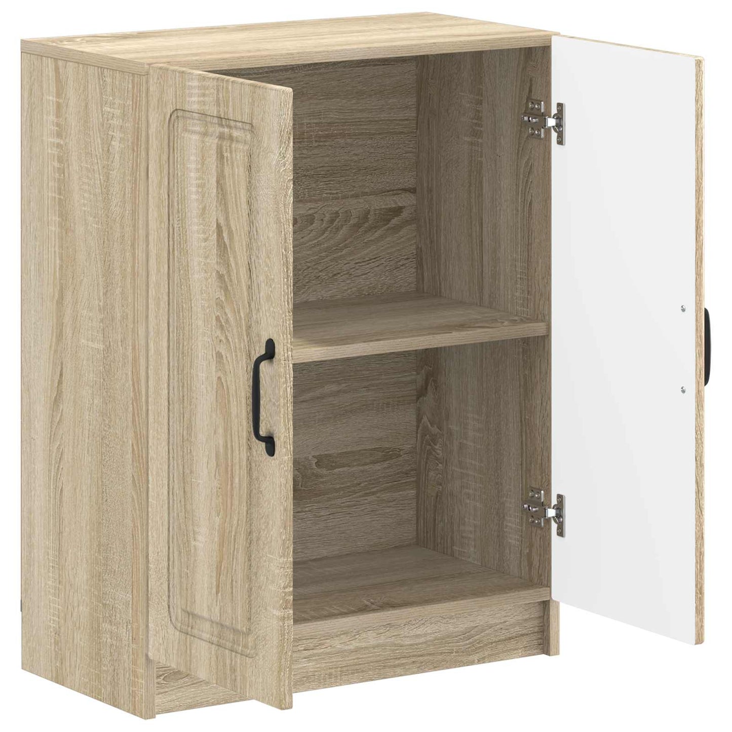 vidaXL Bathroom Storage Cainet UTRECHT Sonoma Oak 59.5 x 31 x 77 cm