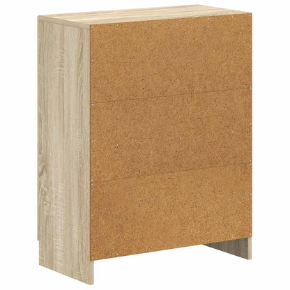 vidaXL Bathroom Storage Cainet UTRECHT Sonoma Oak 59.5 x 31 x 77 cm