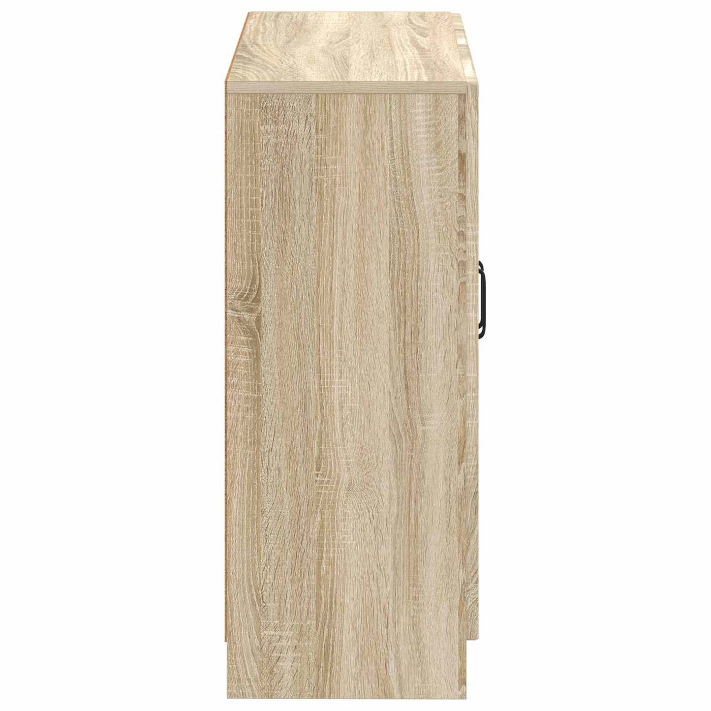 vidaXL Bathroom Storage Cainet UTRECHT Sonoma Oak 59.5 x 31 x 77 cm
