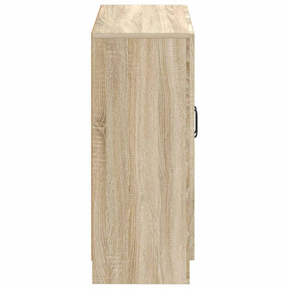 vidaXL Bathroom Storage Cainet UTRECHT Sonoma Oak 59.5 x 31 x 77 cm