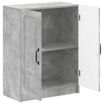 vidaXL Bathroom Storage Cainet UTRECHT Concrete Grey 59.5 x 31 x 77 cm
