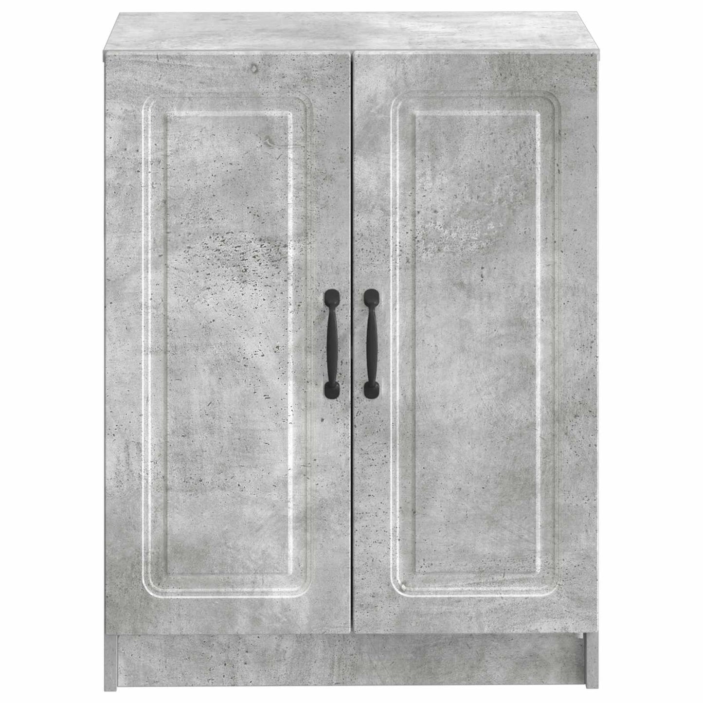 vidaXL Bathroom Storage Cainet UTRECHT Concrete Grey 59.5 x 31 x 77 cm