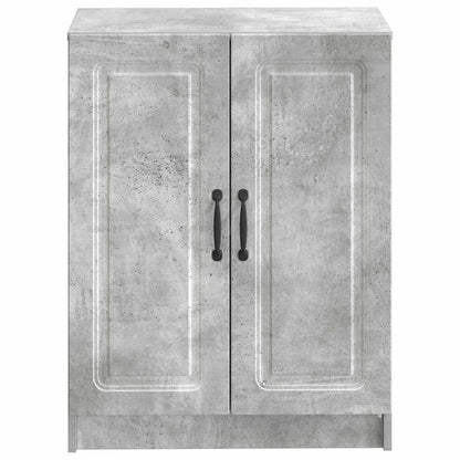 vidaXL Bathroom Storage Cainet UTRECHT Concrete Grey 59.5 x 31 x 77 cm