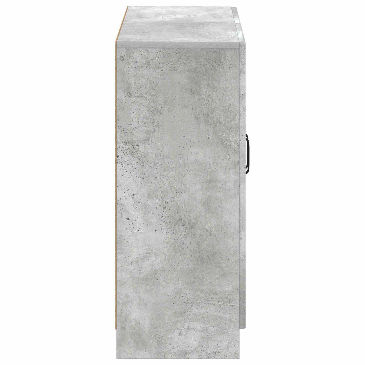 vidaXL Bathroom Storage Cainet UTRECHT Concrete Grey 59.5 x 31 x 77 cm