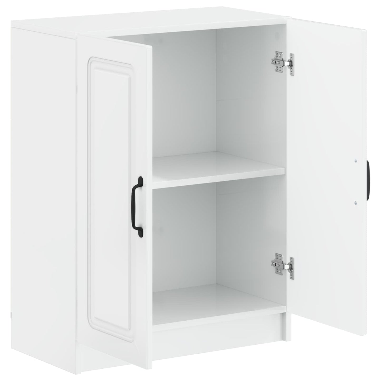 vidaXL Bathroom Storage Cainet UTRECHT High Gloss White