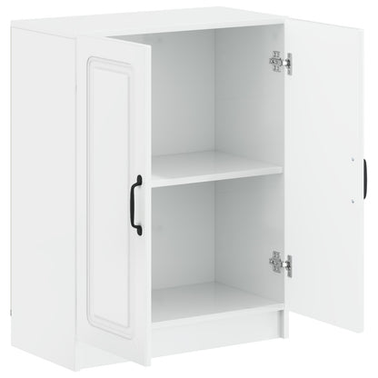 vidaXL Bathroom Storage Cainet UTRECHT High Gloss White