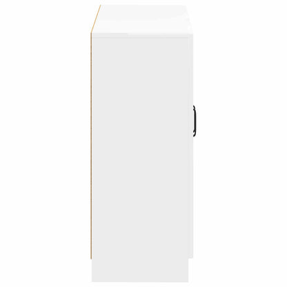 vidaXL Bathroom Storage Cainet UTRECHT High Gloss White