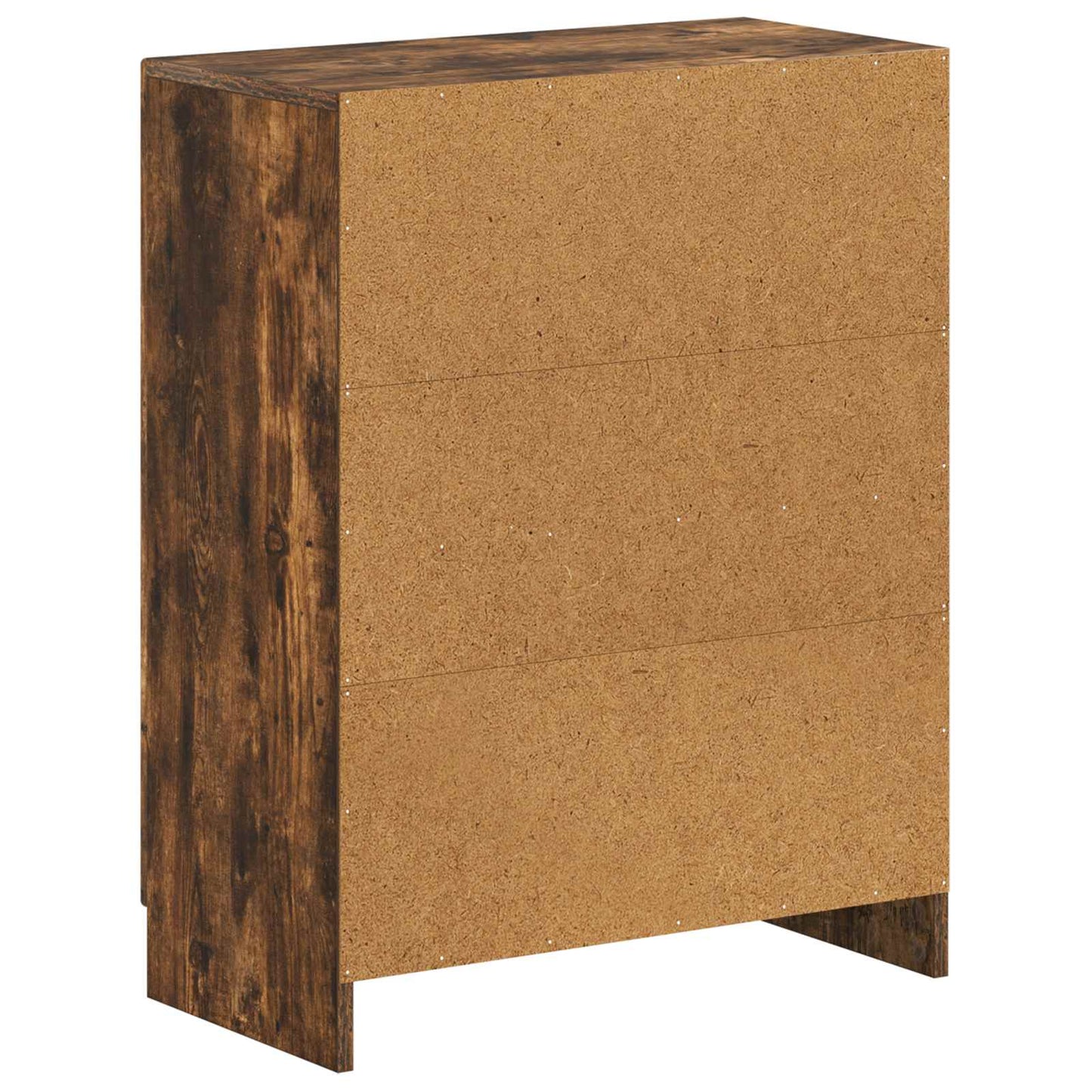 vidaXL Bathroom Storage Cainet UTRECHT Smoked Oak 59.5 x 31 x 77 cm