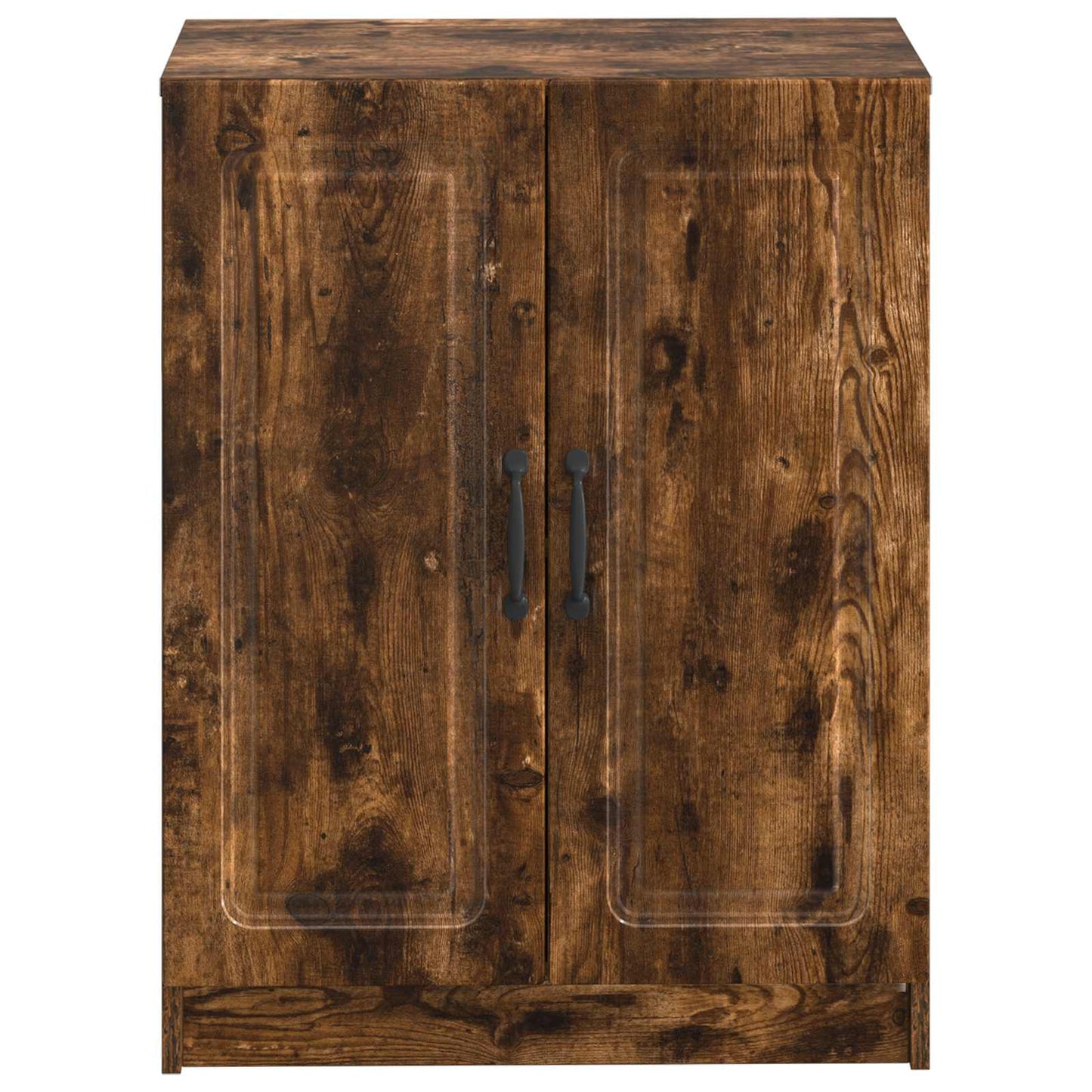 vidaXL Bathroom Storage Cainet UTRECHT Smoked Oak 59.5 x 31 x 77 cm