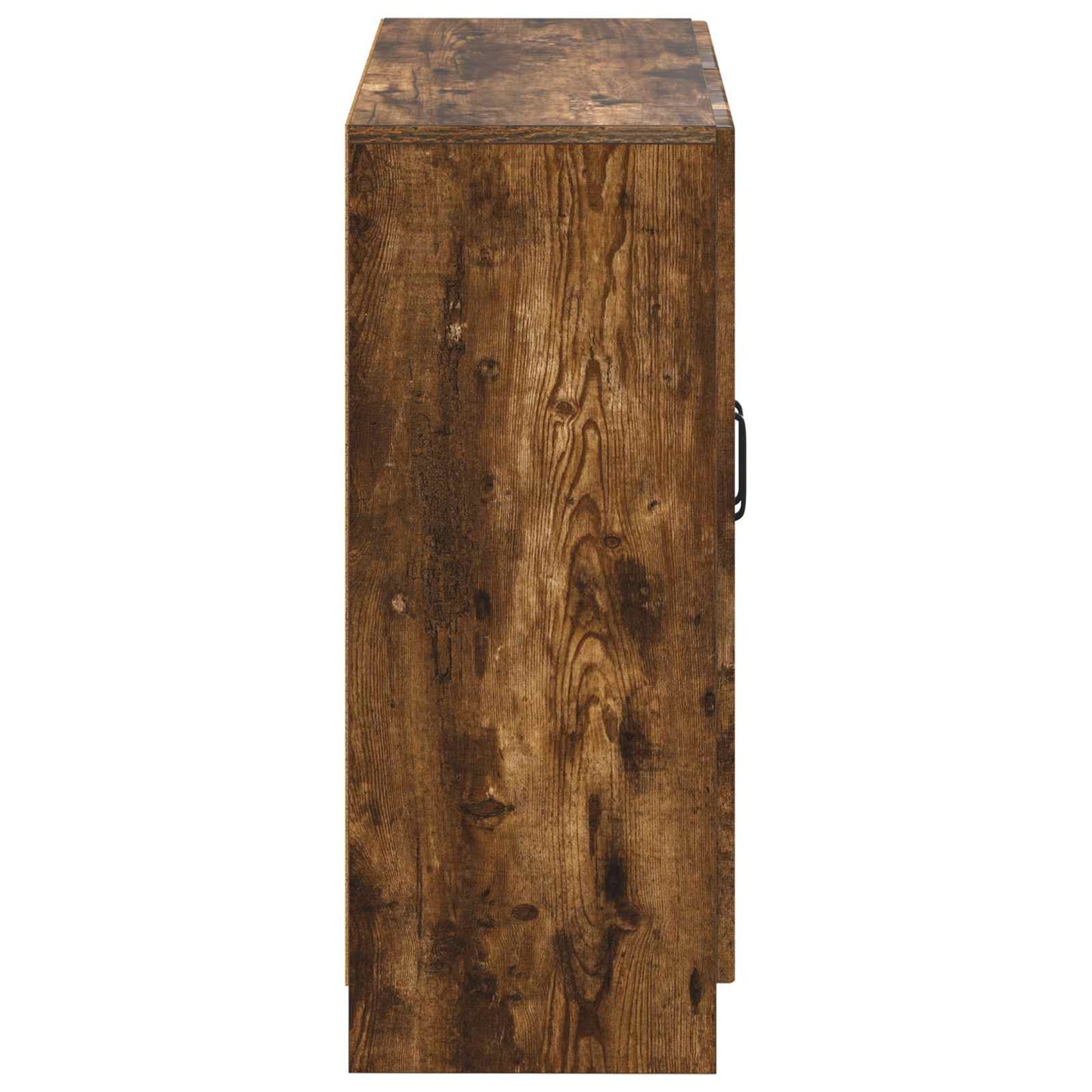 vidaXL Bathroom Storage Cainet UTRECHT Smoked Oak 59.5 x 31 x 77 cm