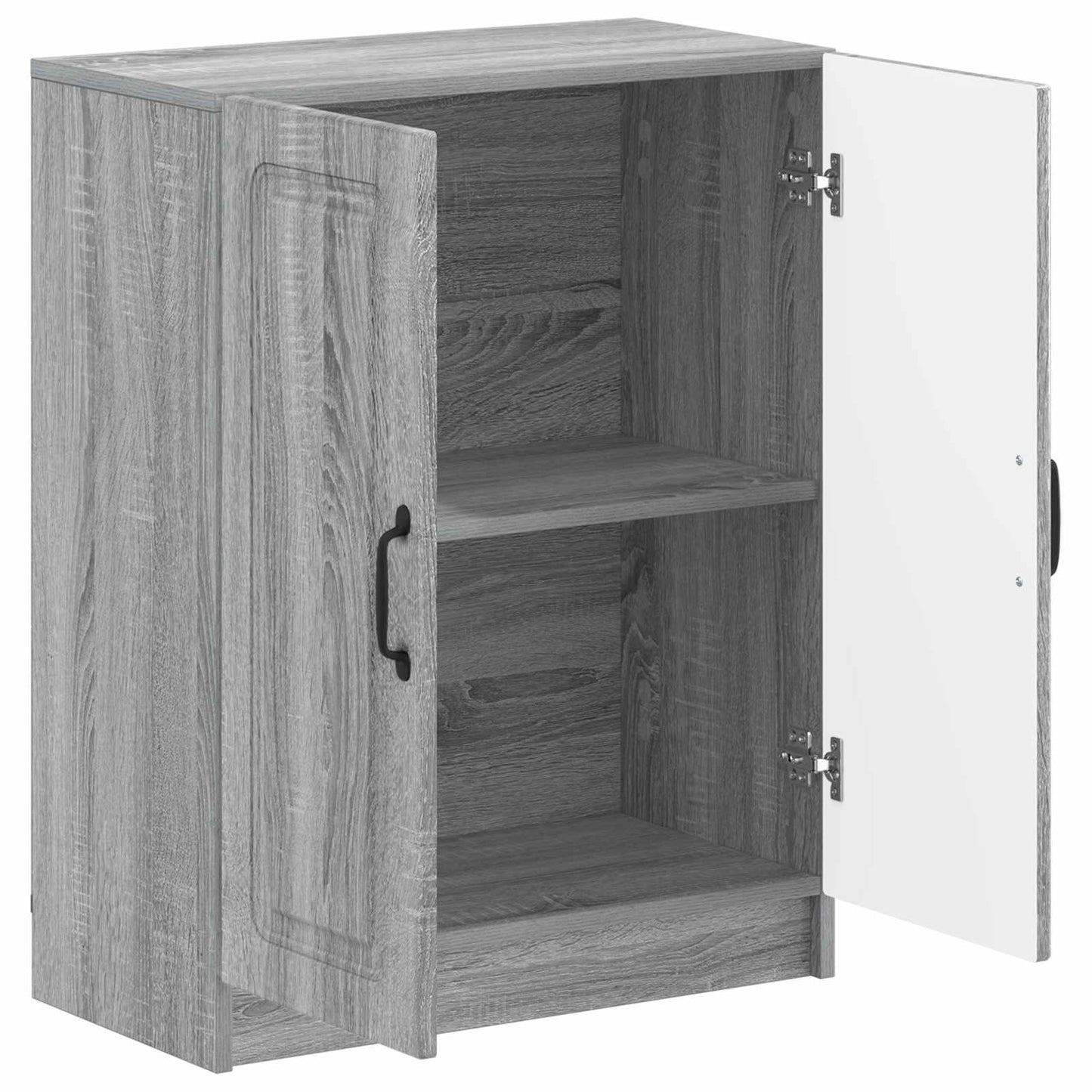 vidaXL Bathroom Storage Cainet UTRECHT Grey Sonoma 59.5 x 31 x 77 cm