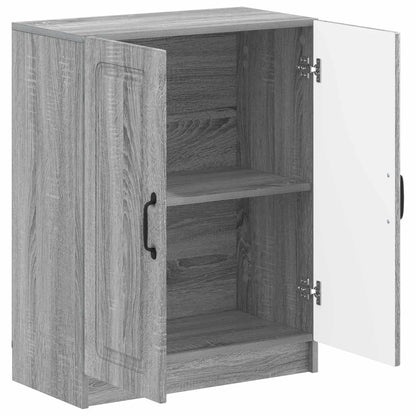 vidaXL Bathroom Storage Cainet UTRECHT Grey Sonoma 59.5 x 31 x 77 cm