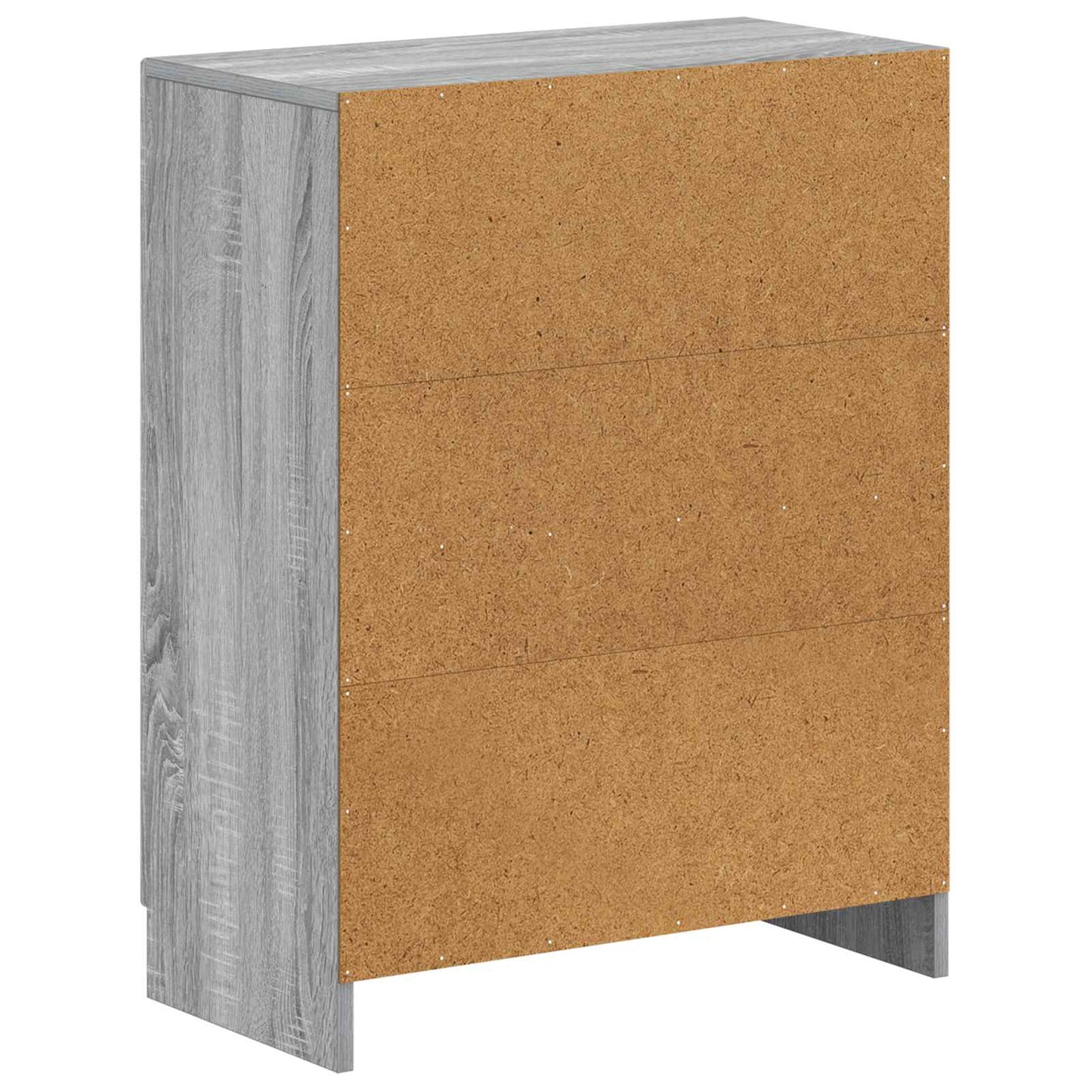 vidaXL Bathroom Storage Cainet UTRECHT Grey Sonoma 59.5 x 31 x 77 cm