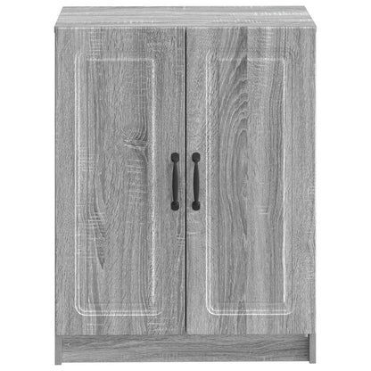 vidaXL Bathroom Storage Cainet UTRECHT Grey Sonoma 59.5 x 31 x 77 cm