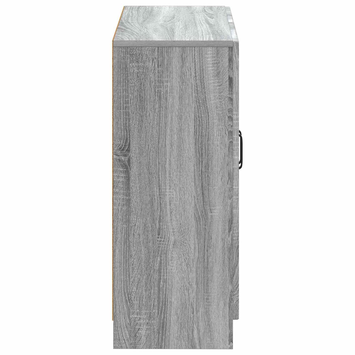 vidaXL Bathroom Storage Cainet UTRECHT Grey Sonoma 59.5 x 31 x 77 cm