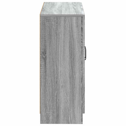 vidaXL Bathroom Storage Cainet UTRECHT Grey Sonoma 59.5 x 31 x 77 cm